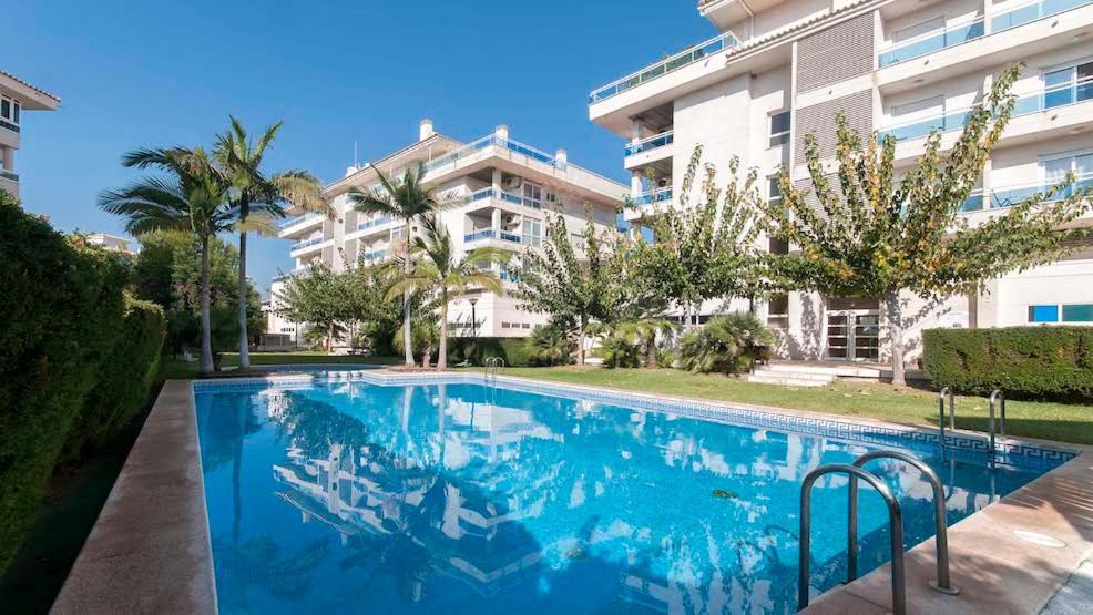Finalbir Mimar- Vistas Al Mar-Sea View- Parking Apartment El Albir Екстериор снимка