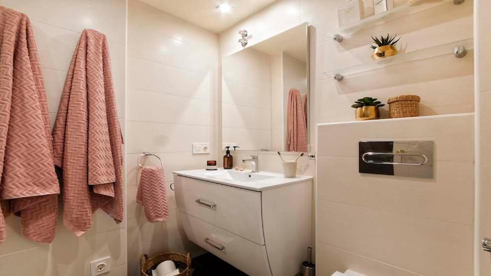 Finalbir Mimar- Vistas Al Mar-Sea View- Parking Apartment El Albir Екстериор снимка