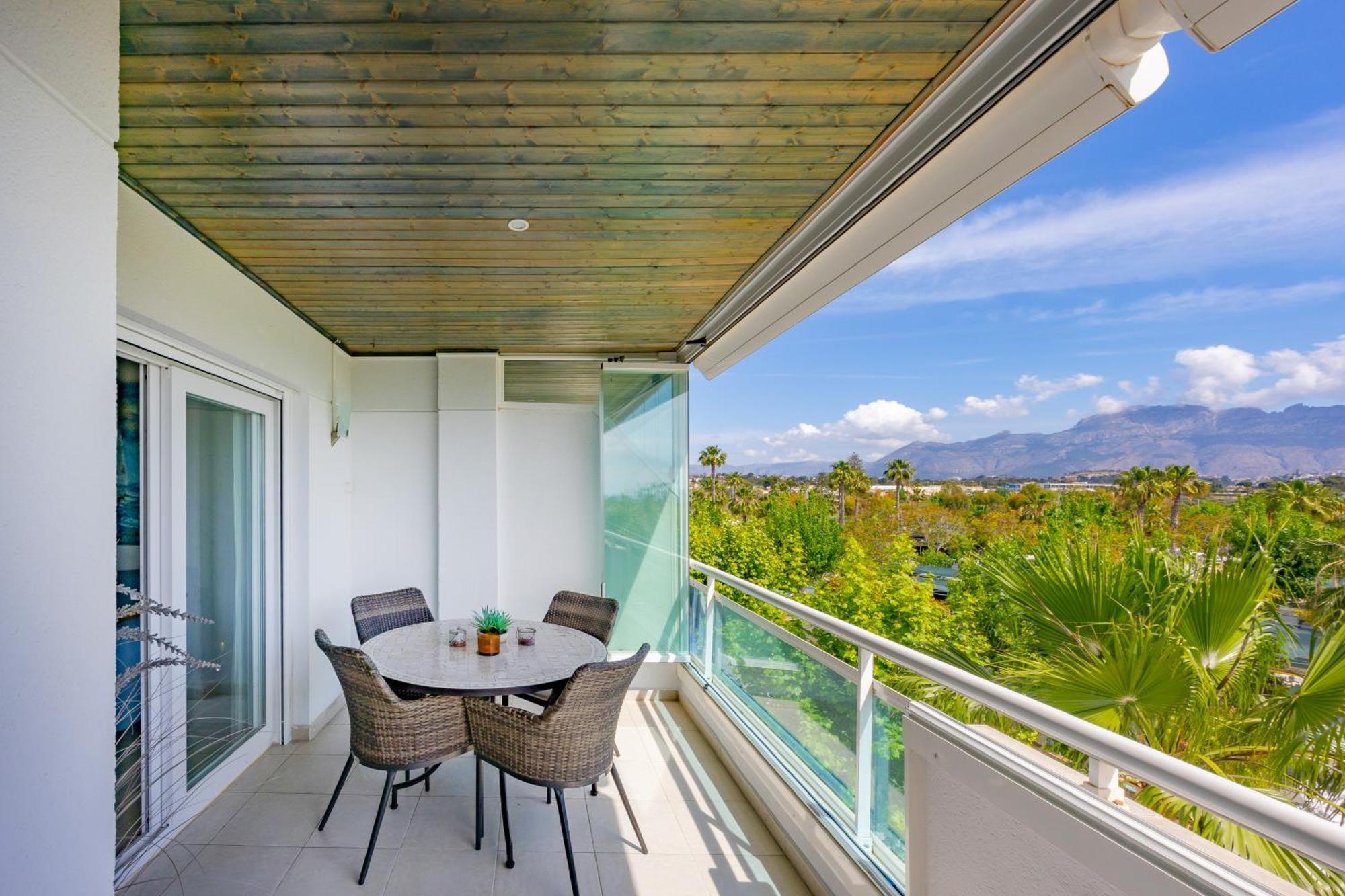 Finalbir Mimar- Vistas Al Mar-Sea View- Parking Apartment El Albir Екстериор снимка