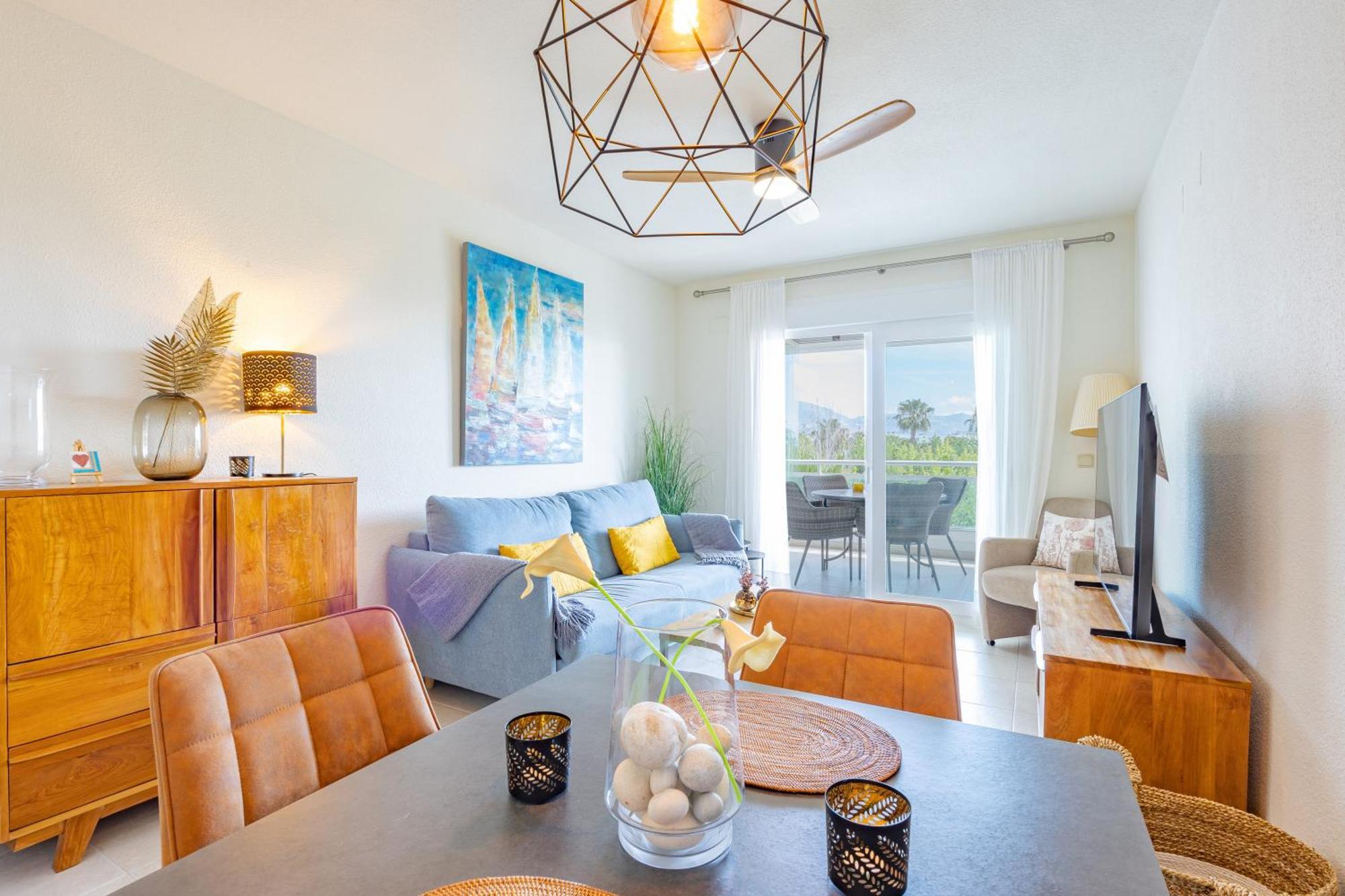 Finalbir Mimar- Vistas Al Mar-Sea View- Parking Apartment El Albir Екстериор снимка