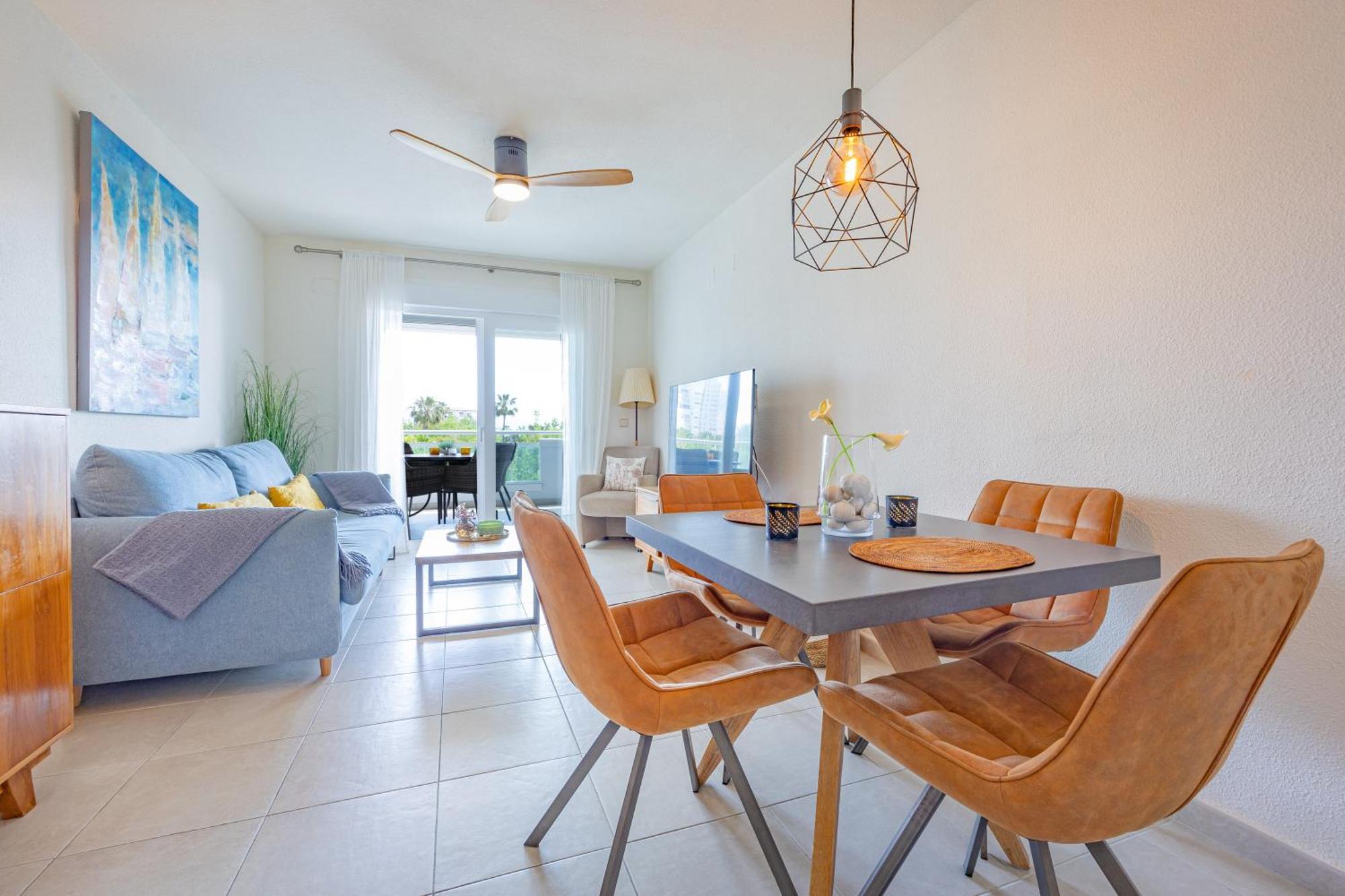 Finalbir Mimar- Vistas Al Mar-Sea View- Parking Apartment El Albir Екстериор снимка