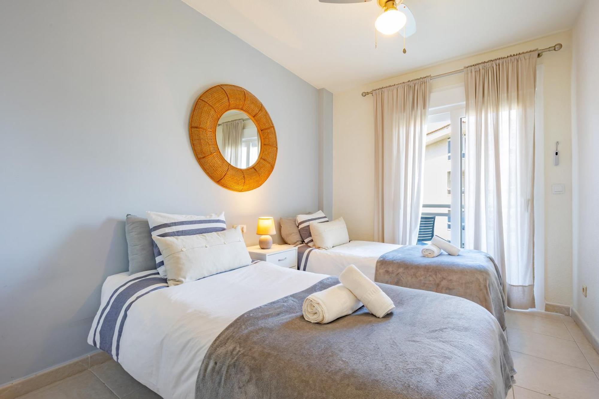 Finalbir Mimar- Vistas Al Mar-Sea View- Parking Apartment El Albir Екстериор снимка