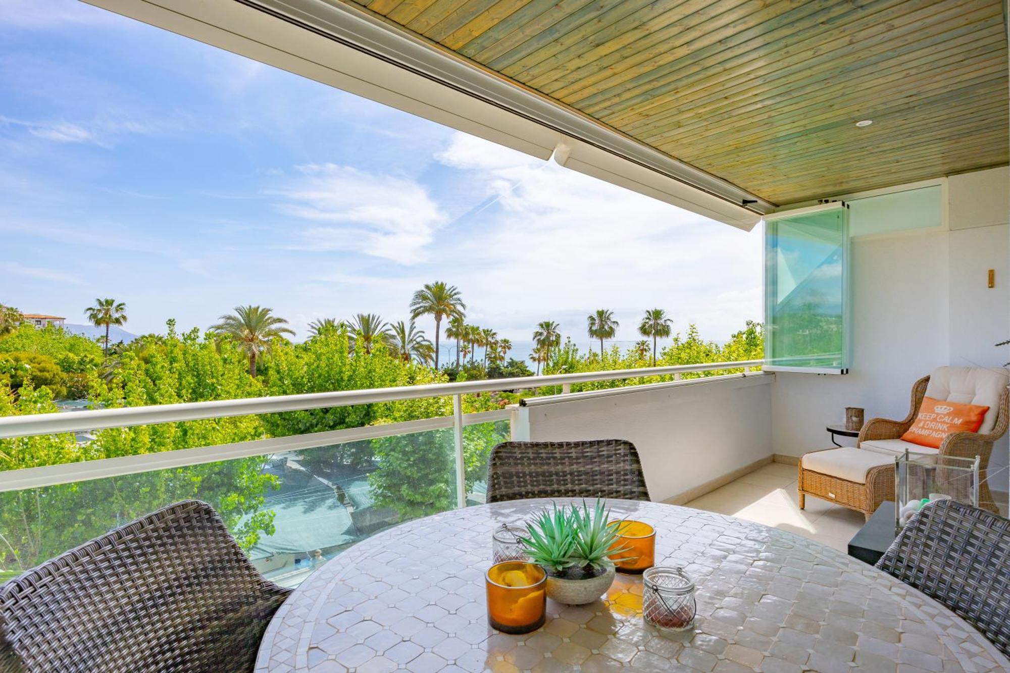 Finalbir Mimar- Vistas Al Mar-Sea View- Parking Apartment El Albir Екстериор снимка