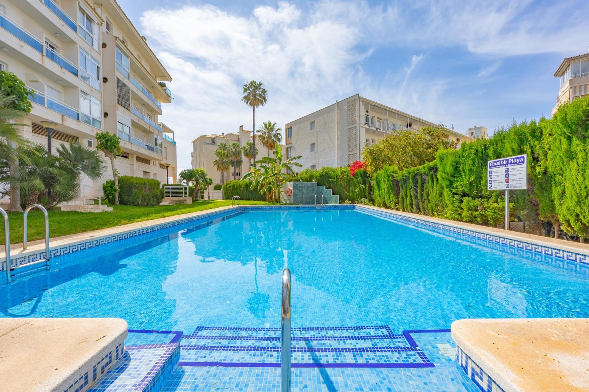 Finalbir Mimar- Vistas Al Mar-Sea View- Parking Apartment El Albir Екстериор снимка