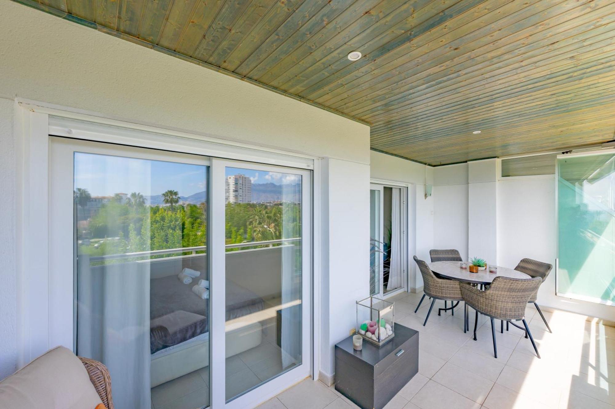 Finalbir Mimar- Vistas Al Mar-Sea View- Parking Apartment El Albir Екстериор снимка