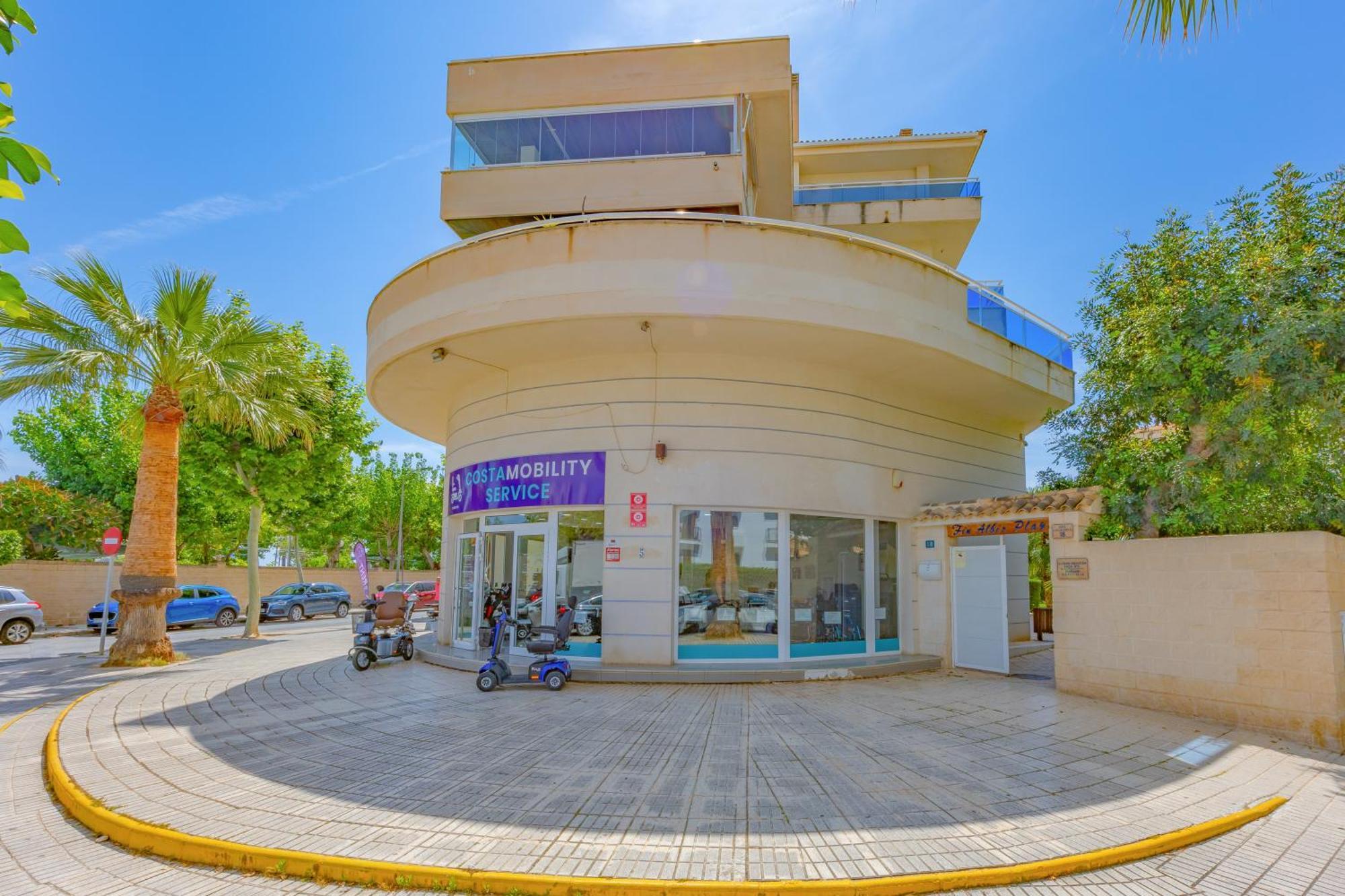 Finalbir Mimar- Vistas Al Mar-Sea View- Parking Apartment El Albir Екстериор снимка